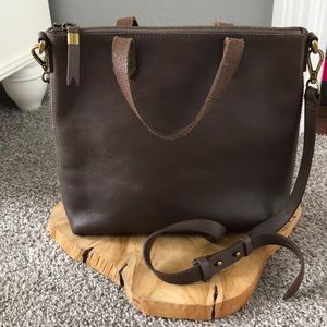 Madewell Zip Top Transport Crossbody